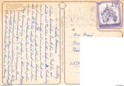 Goetzis Meschach Vorarlberg AT Panorama Erholungsheim Ruette Gastraum Minigolfan