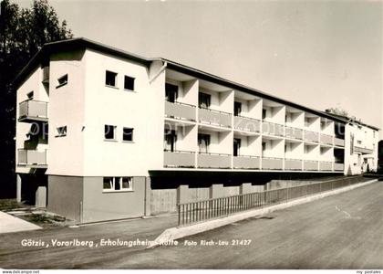 Goetzis Vorarlberg AT Erholungsheim Ruette