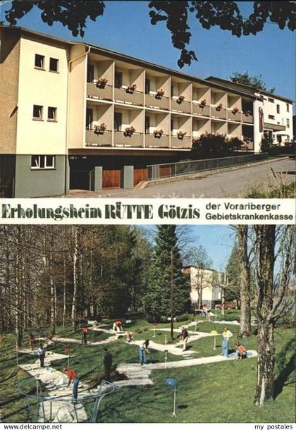 Goetzis Vorarlberg 
Erholungsheim Ruette