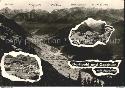 Gortipohl St Gallenkirch Vorarlberg und Gaschurn