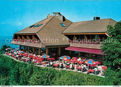 Haggen Lochau Landgasthof Haggen Terrasse Fernsicht