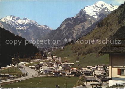 Kloesterle Vorarlberg Arlbergstrasse Alpenpanorama