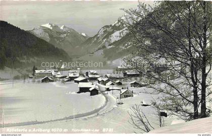 Kloesterle Vorarlberg AT Winterpanorama