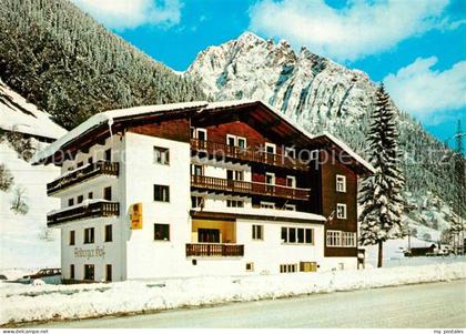 Kloesterle Vorarlberg Hotel Arlberger Hof Winter