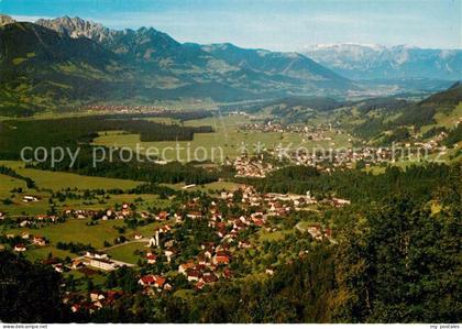 Ludesch Fliegeraufnahme Bludesch Nenzing Walgau
