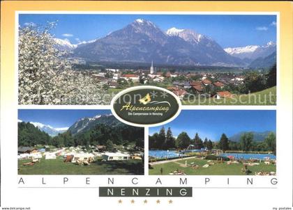 Nenzing Vorarlberg Alpencamping