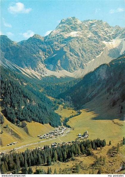 Nenzing Vorarlberg Nenzinger Himmel mit Panueler Schrofen