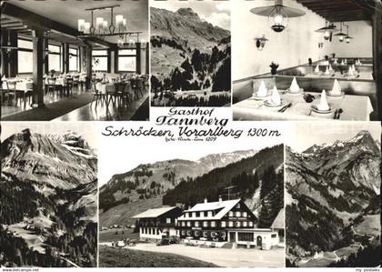Schroecken Vorarlberg Gasthof Tannberg