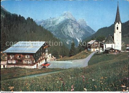 Schroecken Vorarlberg Hotel Mohnenfluh