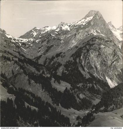 Schroecken Vorarlberg Kuenzelspitze