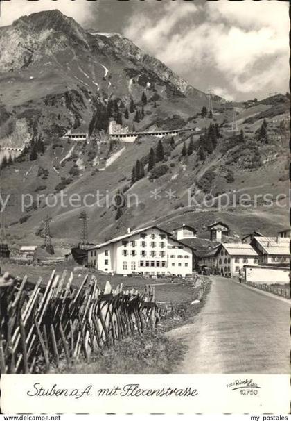 Stuben Vorarlberg Flexenstrasse
