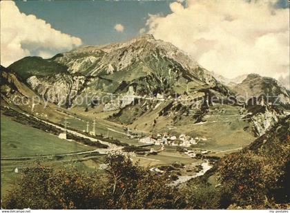 Stuben Vorarlberg mit Flexenstrasse