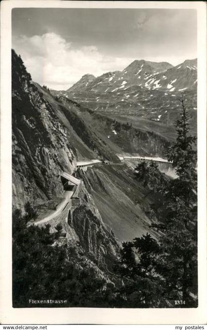Zuers Vorarlberg Flexenstrasse Pass