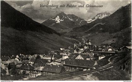 Vordernberg/Steiermark - mit Polster und Griesmauer