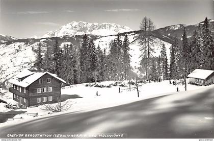 Österreich - Wagrain (S) Gasthof Bergstation 1250m -  gegen Hochkönig