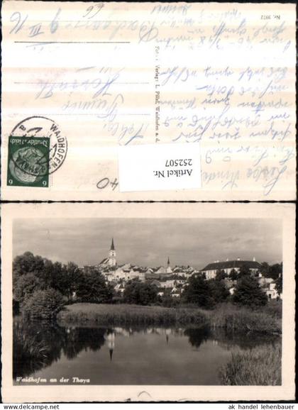 252507,Waidhofen an d. Thaya Teilansicht