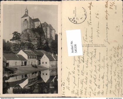 545336,tolle Foto-AK Raabs an der Thaya Detailansicht