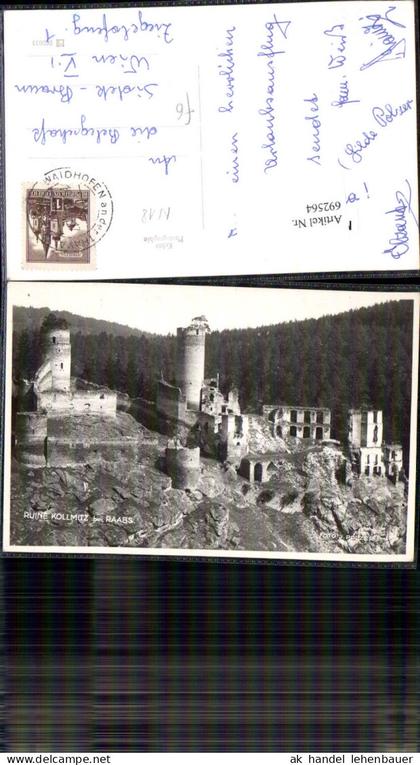 692564 Kollmitzgraben Kollmitz Raabs an der Thaya Ludweis-Aigen