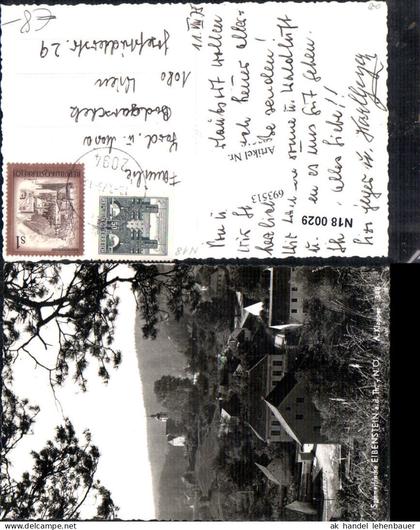 693513 Eibenstein an der Thaya Raabs pub A. Klapper 348