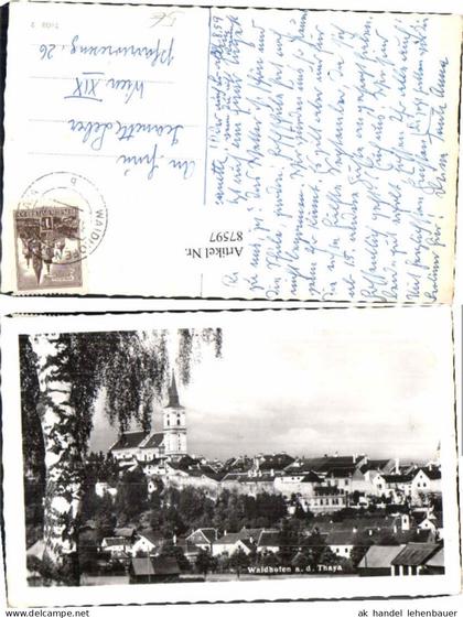 87597,Waidhofen a.d. Thaya