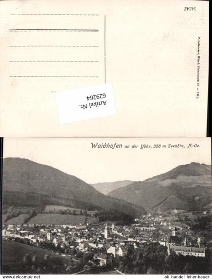 629264,Waidhofen an der Ybbs