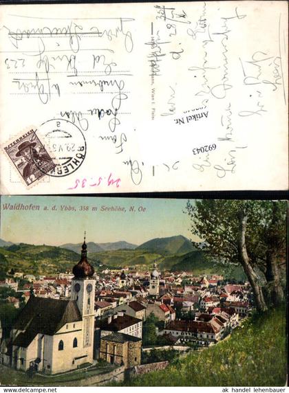 692043 Waidhofen an der Ybbs