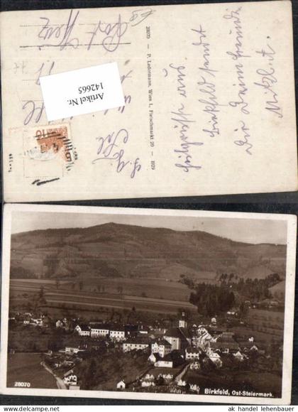 142665,Birkfeld Totale 1929