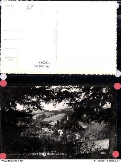 252085,St. Kathrein am Hauenstein Teilansicht