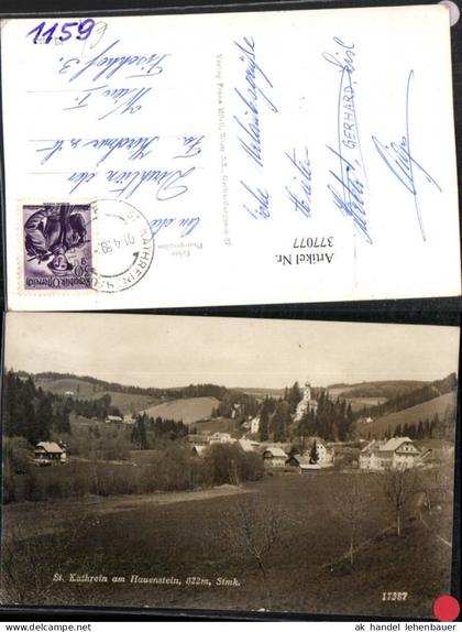 377077,St. Kathrein am Hauenstein Totale