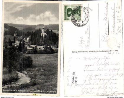 74357,Sommerfrische St Kathrein am Hauenstein