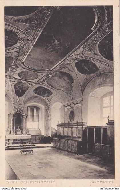 AUSTRIA - Stift Heiligenkreuz - Sakristei