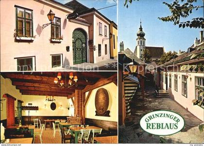 Grinzing Wien Reblaus Restaurant