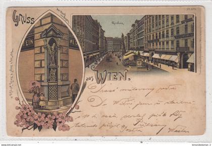 Gruss aus Wien. *
