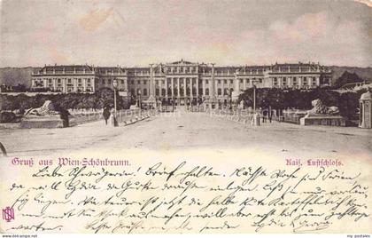 Schoenbrunn  Schloss WIEN Schloss-Schoenbrunn Kaisl-Lustschloss Eingangstor Loew