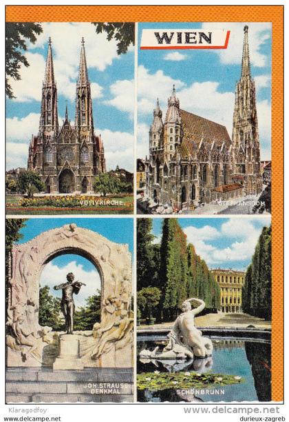 Vienna old postcard not travelled bb151026