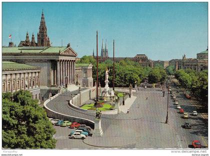 Vienna old postcard travelled 19?? bb151023
