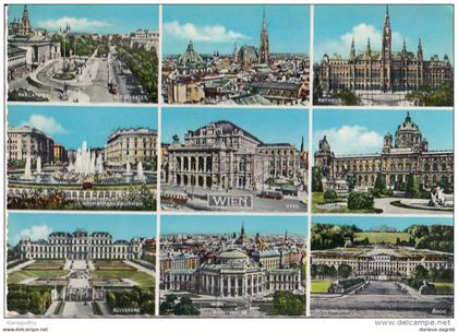 Vienna old postcard travelled 19?? bb151026