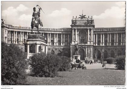 Vienna old postcard travelled 1957 bb151028