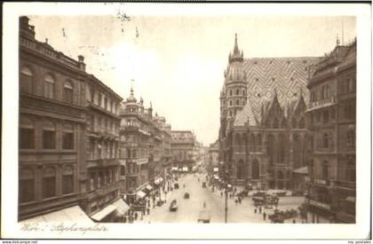 WIEN AT Stephansplatz x 1929