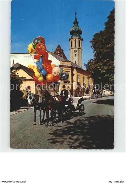 Wien Grinzing Pferdkutsche