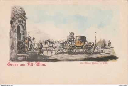 WIEN - Gruss aus Alt Wien - Carriage