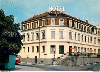 Wien Hotel An der Wien