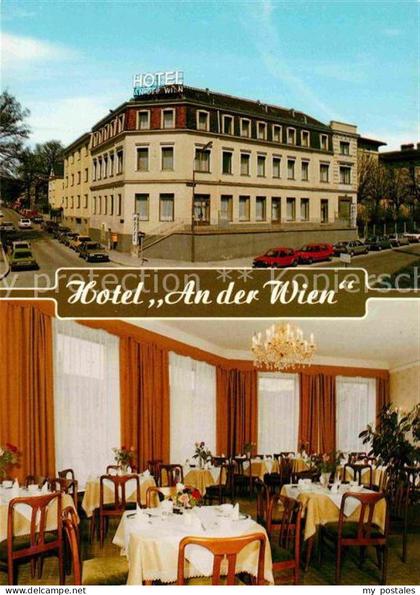 Wien Hotel An der Wien Restaurant
