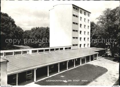 Wien Jugendgaestehaus der Stadt Wien