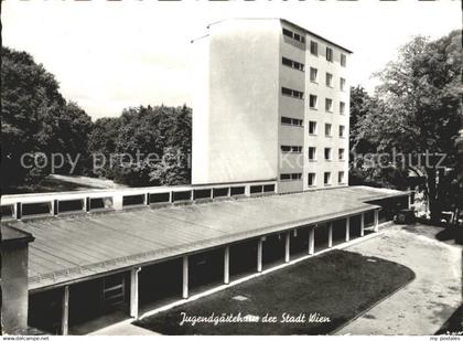 Wien Jugendgaestehaus der Stadt Wien