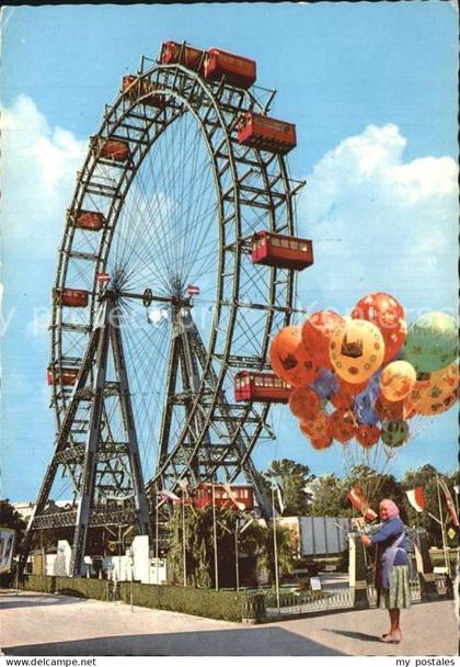 Wien Prater Riesenrad
