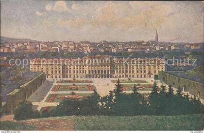 Wien Schloss Schoenbrunn