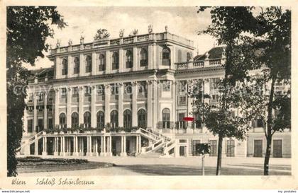 Wien Schloss Schoenbrunn
