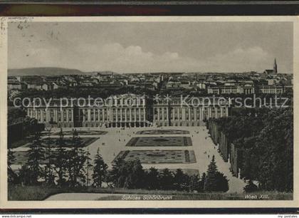 Wien Schloss Schoenbrunn