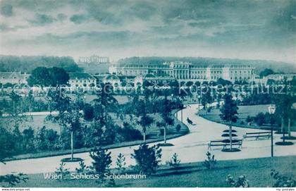 Wien Schloss Schoenbrunn